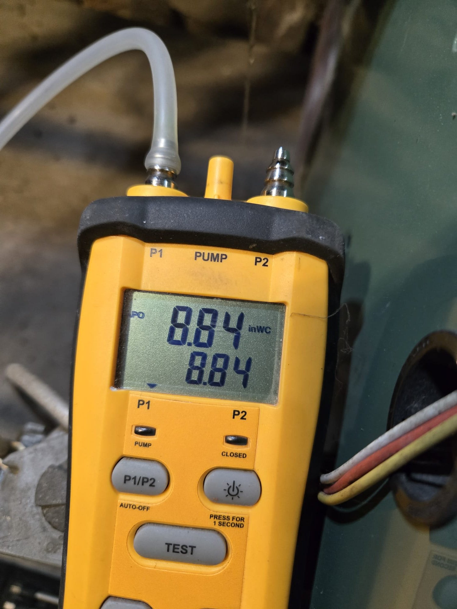 Preventative maintenance completed on boiler. I needed to replace the expansion tank, relief valve, and tridicator gauge. Thank you.