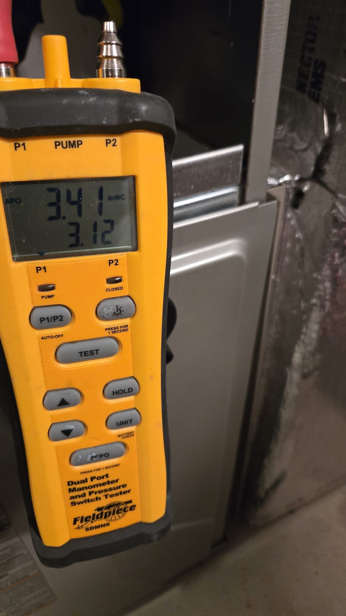 Pm on furnace.found leak in exhaust vent and wrong size intake vent.Redid both vents.Cleaned lav stopper on second floor lav sink.