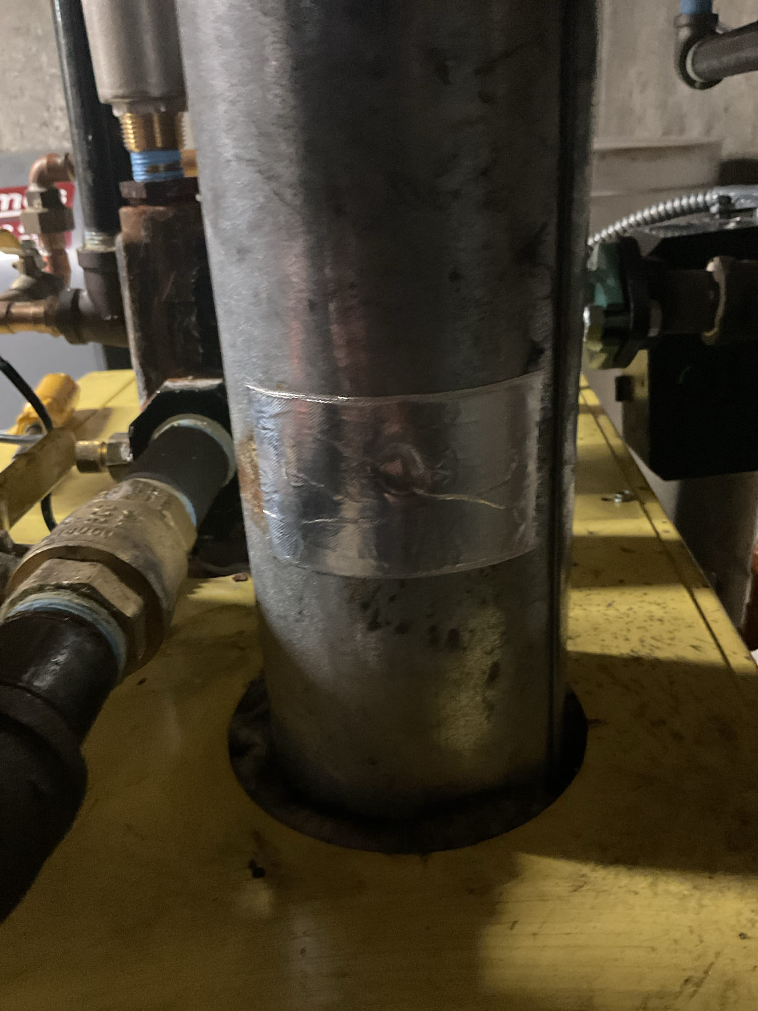 I completed the oil boiler maintenance today. I replaced the oil filter, the pump strainer, and the nozzle. I checked all the boiler accessories and found that the high vent has been leaking for a while. I replaced it with a new one. all other boiler accessories looked good. I ran the boiler and performed a smoke test and got zero smoke. I performed a combustion analyzer test that checks the units CO, CO2 and oxygen levels and everything was too manufacture specifications. The boiler is running great. Client mentioned that the tub drain in the bathroom hasn’t been draining properly. I removed some hair out of the drain and put a cup of Talon drain cleaner in the drain. I flushed it with hot water and the drain was working great.