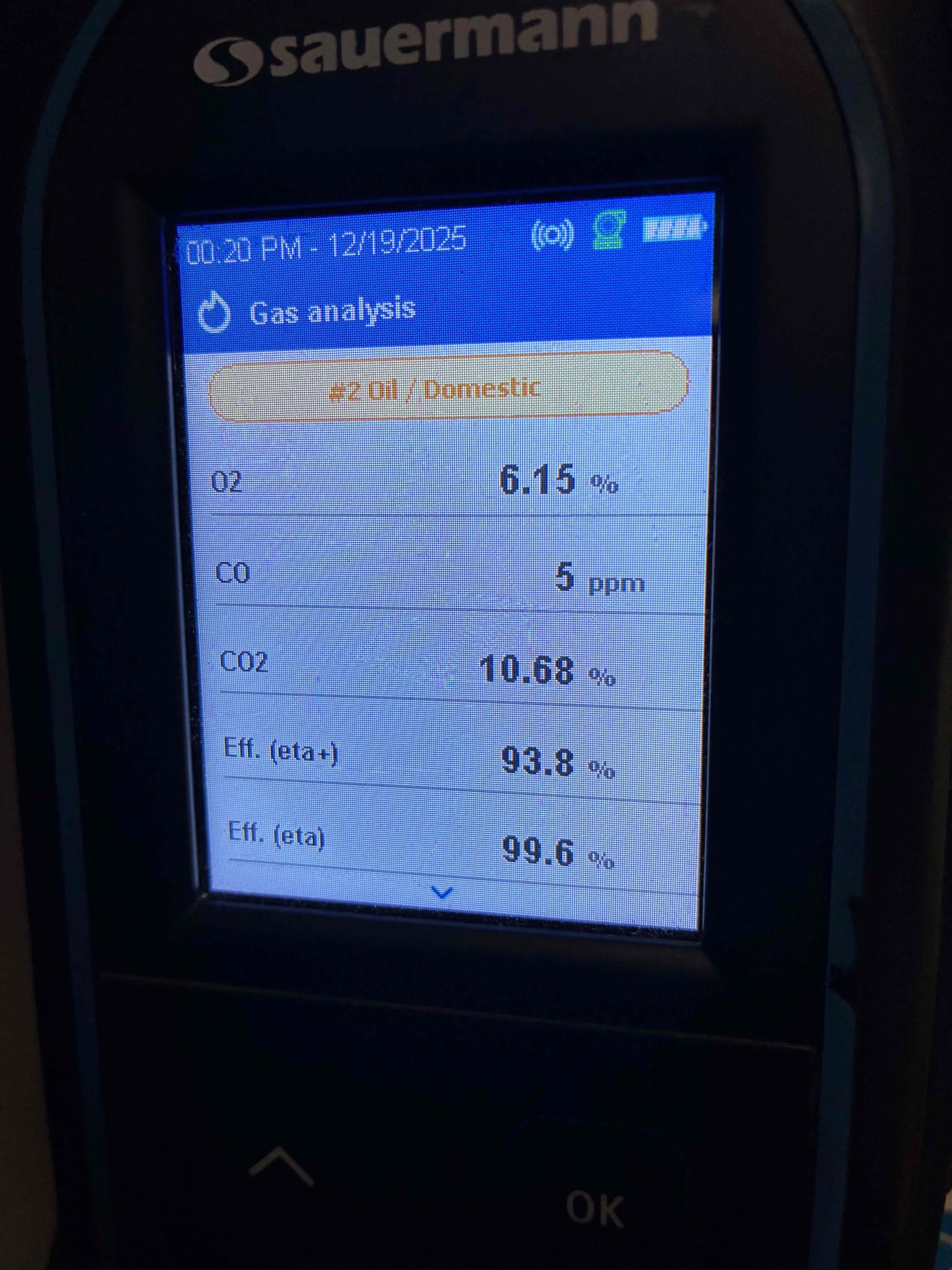 I completed the oil boiler maintenance today. I replaced the oil filter, the pump strainer, and the nozzle. I checked all the boiler accessories and found that the high vent has been leaking for a while. I replaced it with a new one. all other boiler accessories looked good. I ran the boiler and performed a smoke test and got zero smoke. I performed a combustion analyzer test that checks the units CO, CO2 and oxygen levels and everything was too manufacture specifications. The boiler is running great. Client mentioned that the tub drain in the bathroom hasn’t been draining properly. I removed some hair out of the drain and put a cup of Talon drain cleaner in the drain. I flushed it with hot water and the drain was working great.