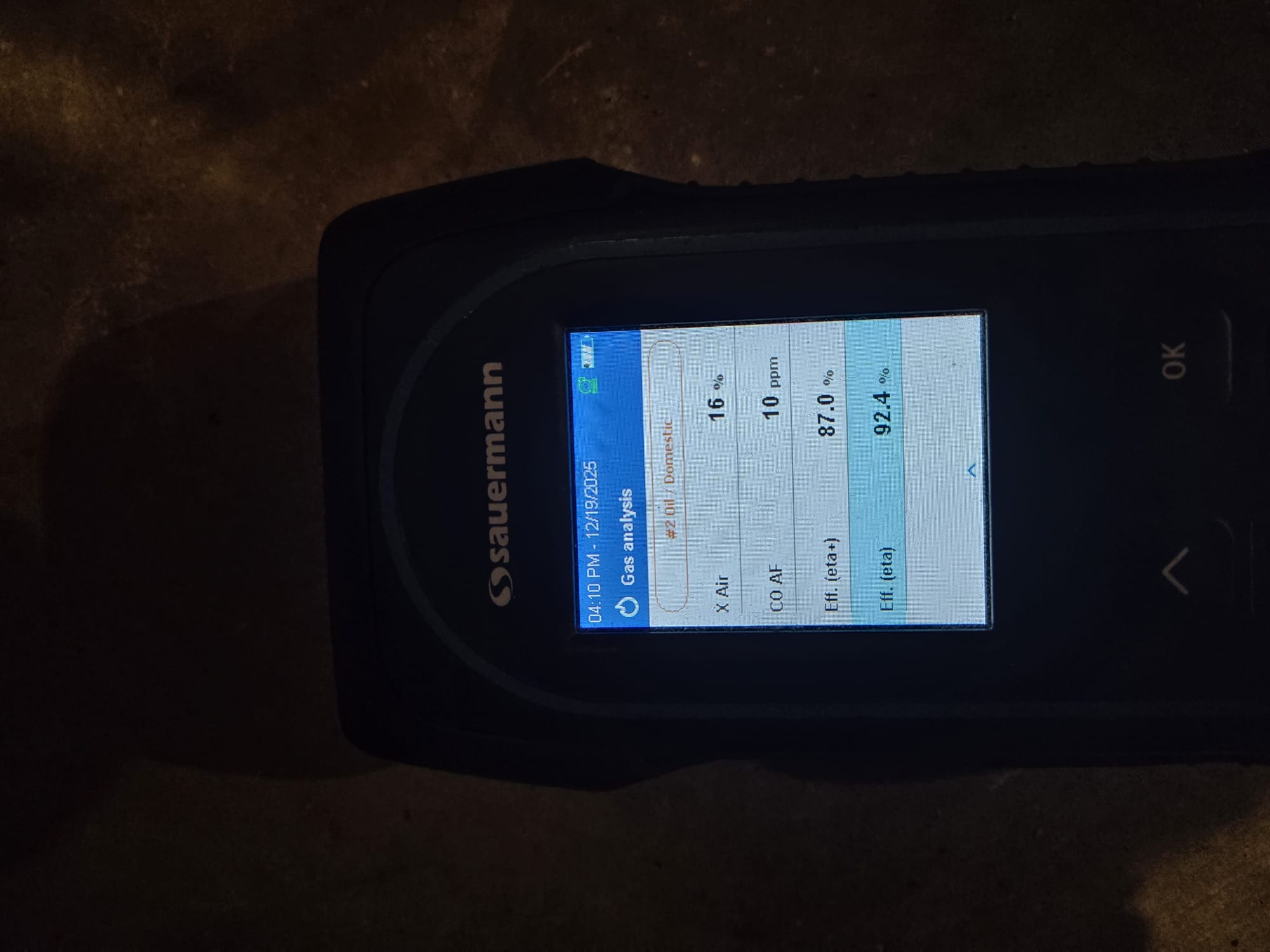 Today I completed a maintenance on your Viessmann oil boiler. Everything went great during the visit. I reccomend replacing the expansion tank and the mixing valve. Please see the maintenance sheet for details of todays service. Thank you!