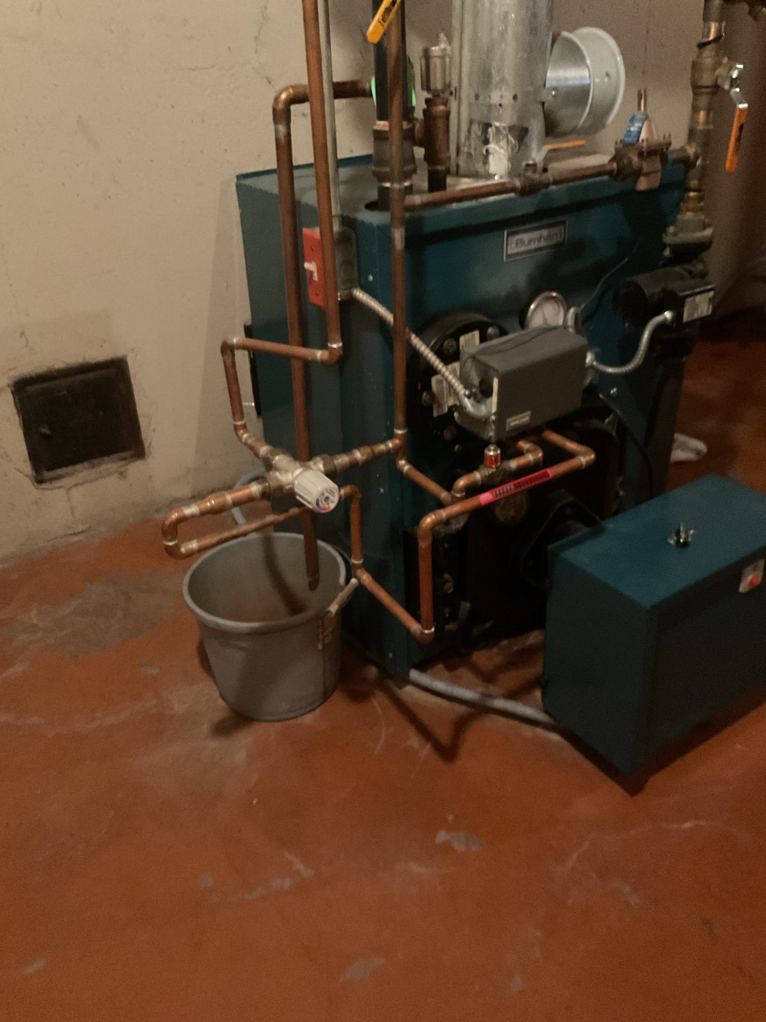 Found leak on boiler,needs a price for new boiler. Would like to try boiler stop additive. 