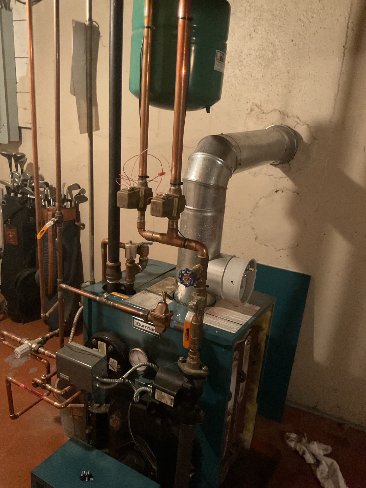 Found leak on boiler,needs a price for new boiler. Would like to try boiler stop additive. 