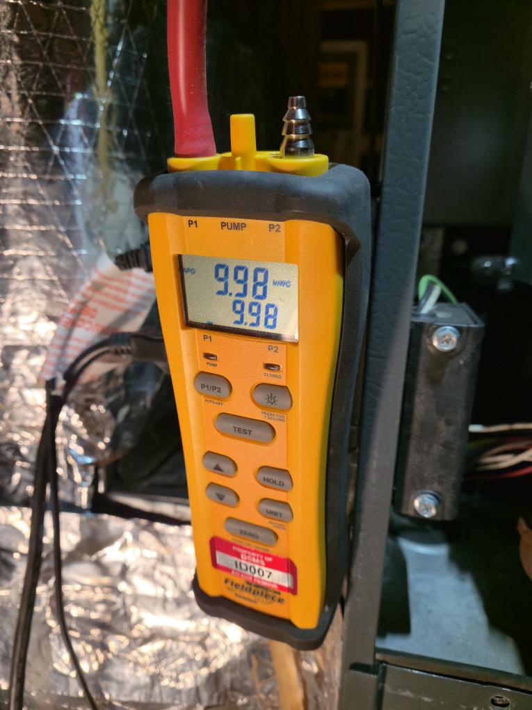 I found that the gas valve was faulty. I replaced it with a new OEM gas valve and a propane conversion kit. After I reconnected everything I tested for gas leaks and there was none. I checked incoming gas pressure and I set outgoing gas pressure to manufacture specifications. I cycled the unit 10 times. I performed a combustion analyzer test that checks the units CO, CO2 and oxygen levels and everything was running good.
