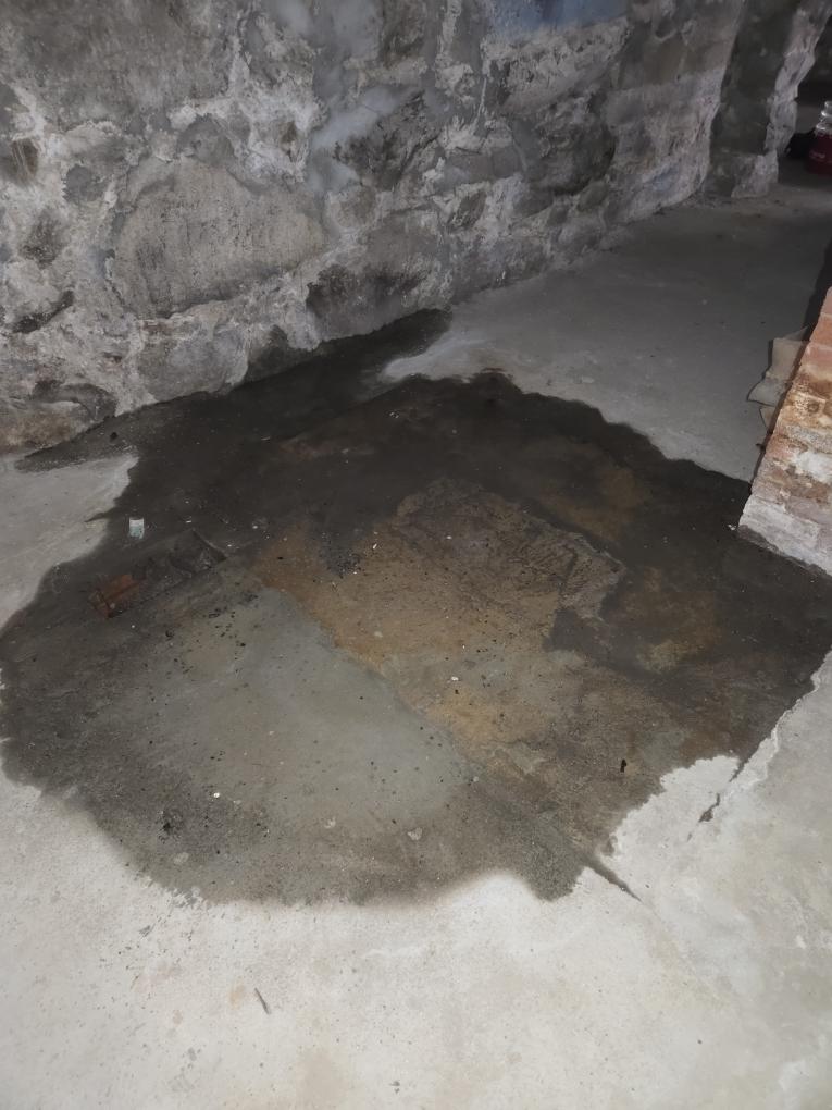 Completed the oil boiler maintenance today. I replaced the nozzle, the pump strainer and the oil filter. I vacuumed out the heat exchanger and the flue pipe. I replaced the leaking high vent and the leaking pressure relief valve. I ran the boiler and performed a combustion analyzer test that checks the units CO, CO2 and oxygen levels. The boiler was running great. No smoke as well. It looks like the first floors tub is leaking, refer to the pictures on the job.
