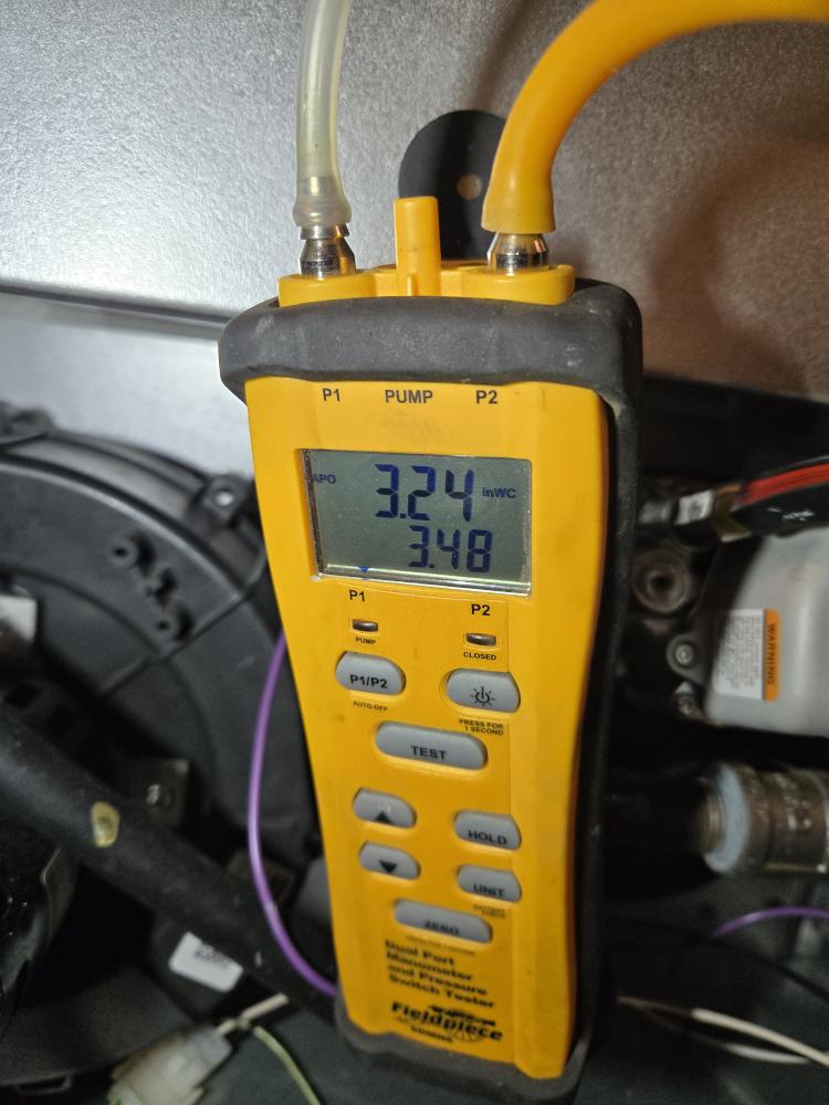 Replace Kohler powerful handle. Install salon sink sprayer. Complete furnace maintenance. Everything went great. Please see the Furnace Maintenance sheet for details of todays service.