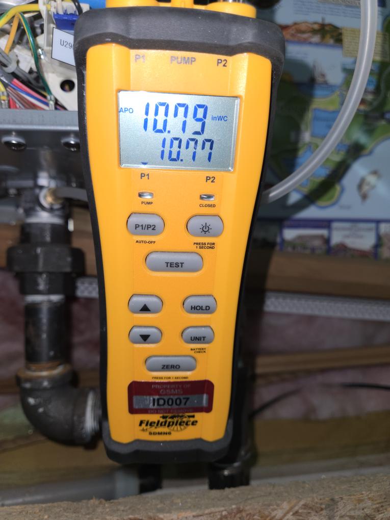 I started off with completing the whole house plumbing inspection. All the fixtures and drains looked good and there we're no leaks. I cleaned out the filter for the air derator in the master bedroom. Next I completed the rinnai maintenance. I ran cleaner for about 40 minutes. After I flushed around 10 gallons of water through it. I cleaned the cold water inlet screen. I noticed on the hot water outlet there was a lot of rust and is starting to rot out the bottom of the hot water heater. I also noticed that the pressure relief valve has been dripping. I will send over an estimate to fix the leaking connection inside of the water heater and to replace the pressure relief valve. One thing I wanted to mention that I noticed with my plumbing inspection was that the bypass valve for the water treatment is opened when it is normally shut. I'm not sure if that was done on purpose by your water treatment company but I wanted to make aware. 
