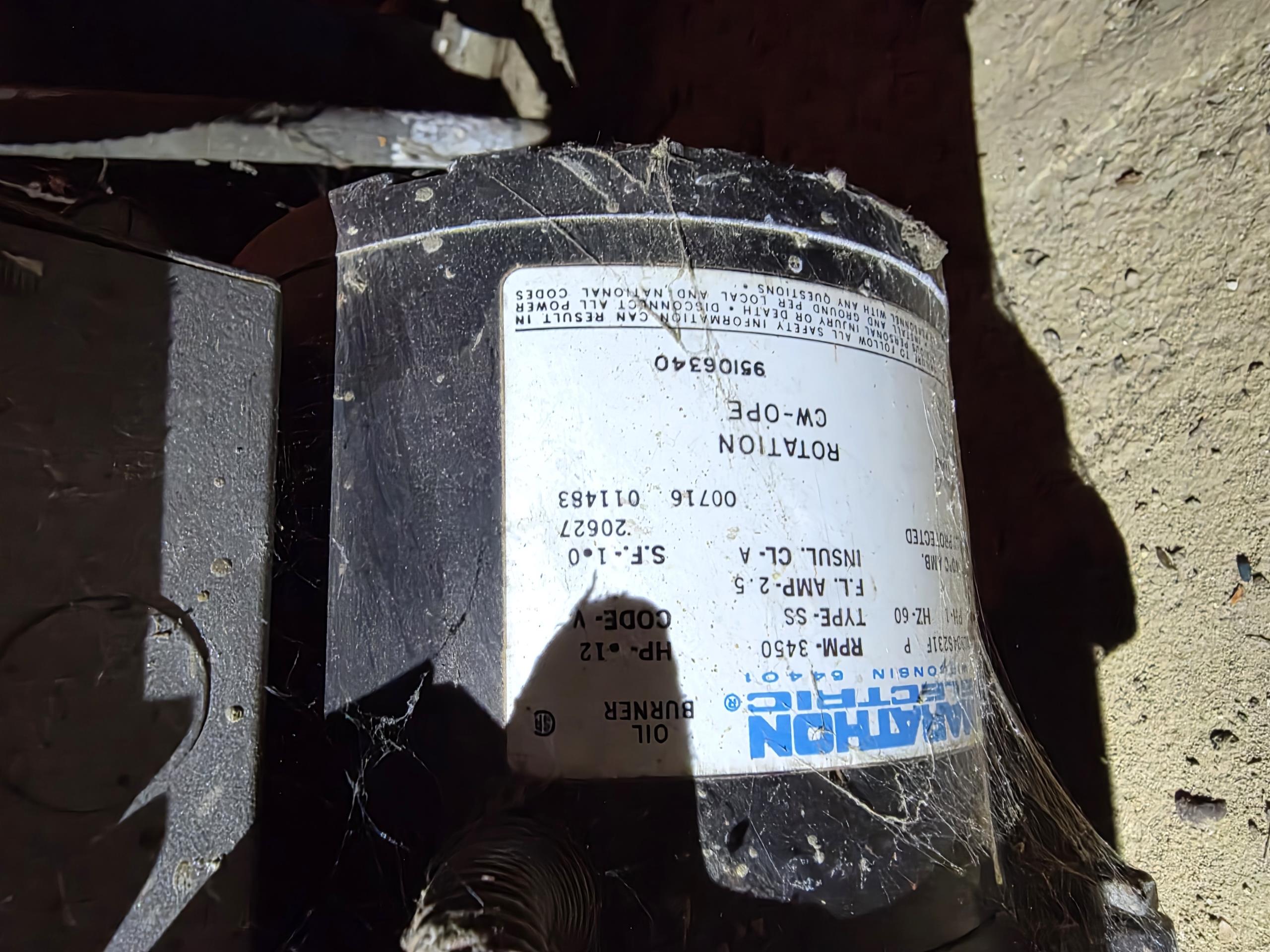 Replace taco zone valve body & head. Oil boiler maintenance. Oil water heater maintenance. Replace thermostat in upstairs bedroom. Thank you! 