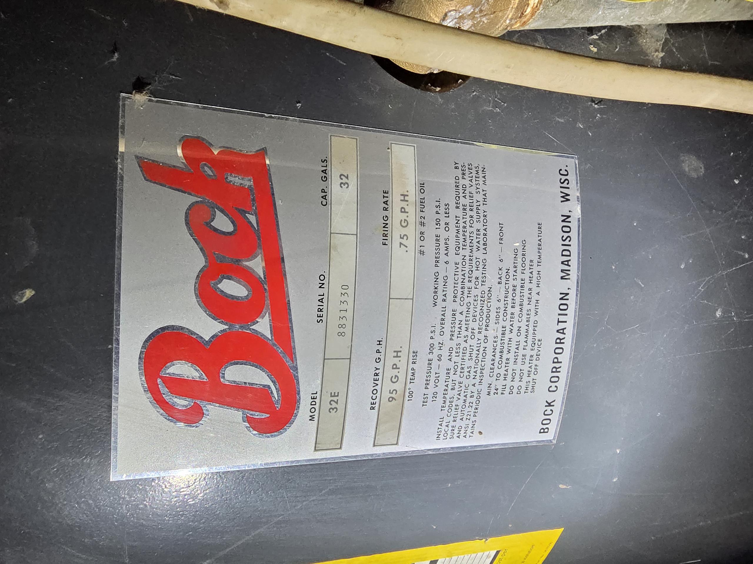Replace taco zone valve body & head. Oil boiler maintenance. Oil water heater maintenance. Replace thermostat in upstairs bedroom. Thank you! 