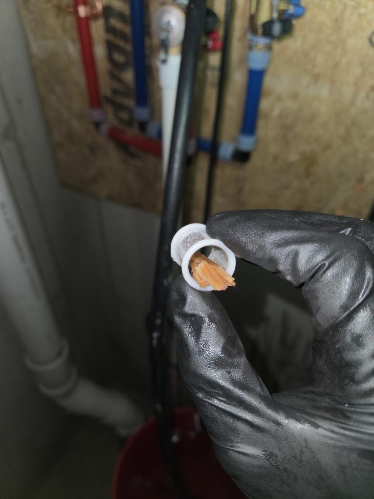 Completed the house plumbing inspection today. I checked all the drains and fixtures and everything looked great. I labeled a bunch of emergency shut offs and I showed the client where they were. I completed the rinnai tankless water heater maintenance. I ran cleaner for 35 minutes. After I flushed 10 gallons of water through it. I cleaned the water inlet screen and somehow wood got inside of it. I checked incoming gas pressure and that was according to manufacturer's specifications. I cleaned the electrode and flame sensors. Lastly I ran the unit and it was running great!