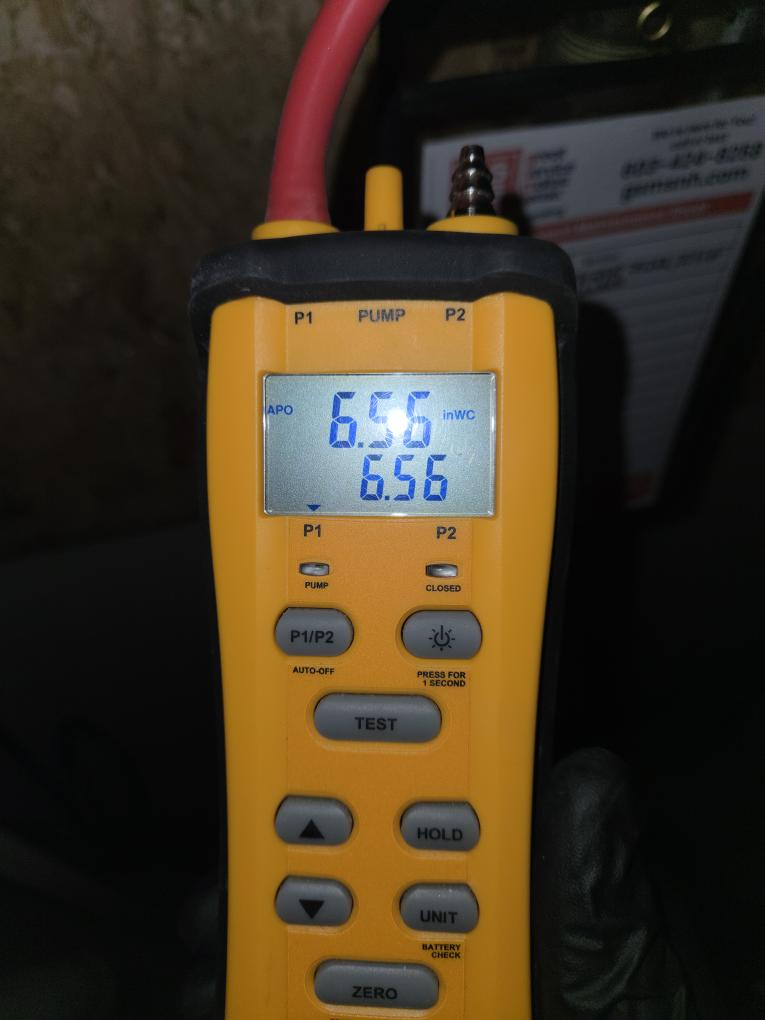 Completed the house plumbing inspection today. I checked all the drains and fixtures and everything looked great. I labeled a bunch of emergency shut offs and I showed the client where they were. I completed the rinnai tankless water heater maintenance. I ran cleaner for 35 minutes. After I flushed 10 gallons of water through it. I cleaned the water inlet screen and somehow wood got inside of it. I checked incoming gas pressure and that was according to manufacturer's specifications. I cleaned the electrode and flame sensors. Lastly I ran the unit and it was running great!