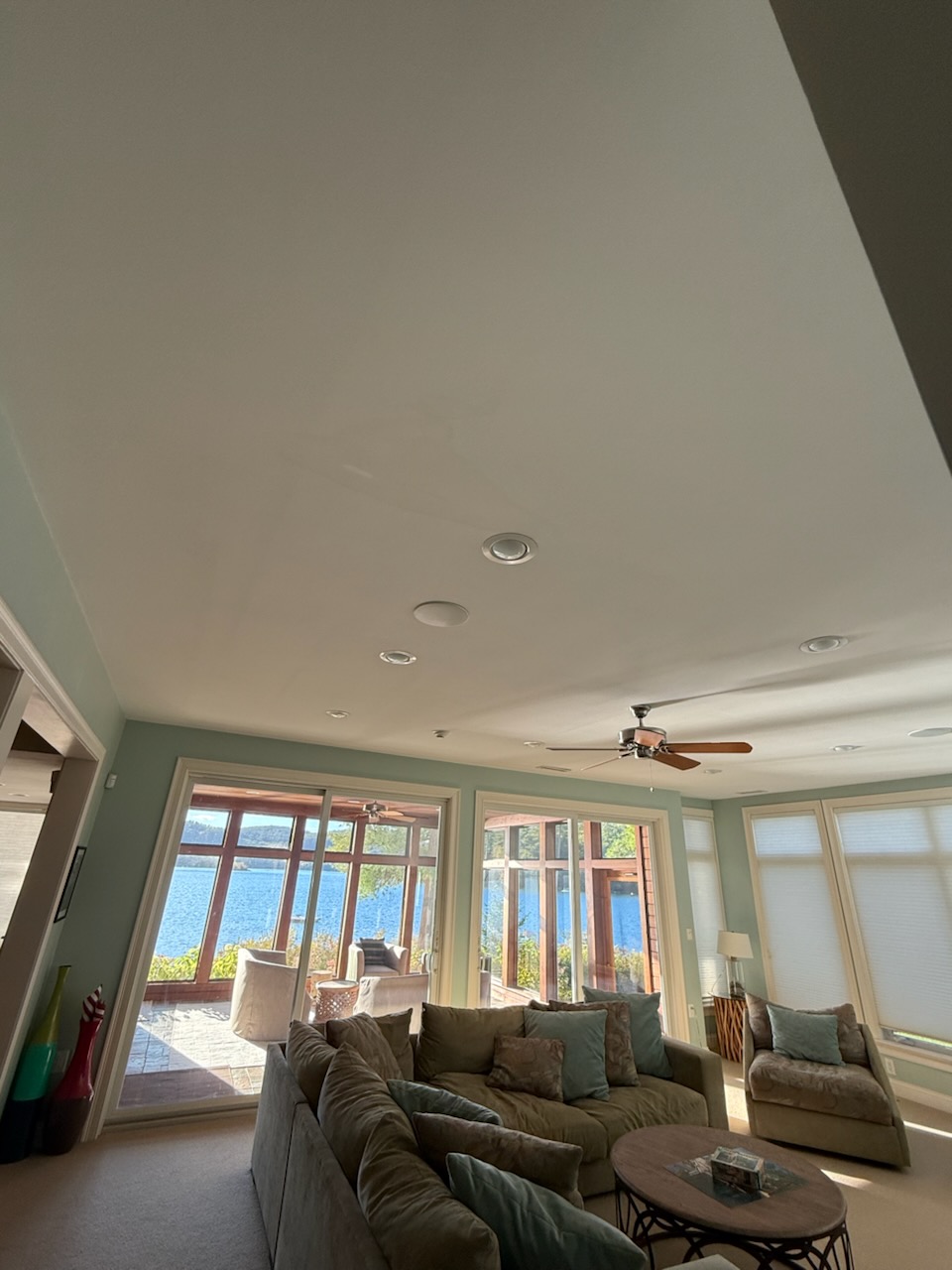 Plumbing for master bath for lav sink,shower and toilet.Customer to provide all fixtures.