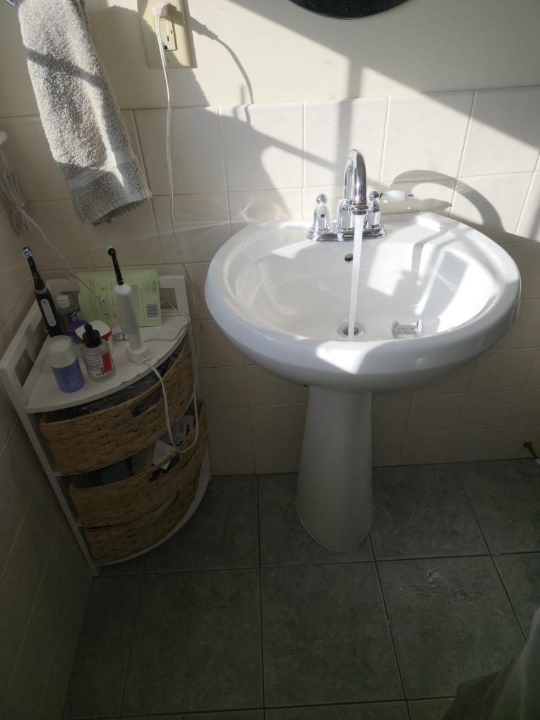 Completed the plumbing maintenance today. I started off with flushing the rinnai tankless water heater with a cleaner for 40 minutes. After that I flushed 10 gallons of water through. I cleaned the water inlet screen. I vacuumed the inside of the unit and I vacuumed the air filter screen. I cleaned the electrode and flame sensors. I checked incoming gas pressure and that was according to manufacture specifications. Lastly I ran the unit and it was running great. I also completed the plumbing inspection. I took a look at all the fixtures and drains. The only drain that I saw leaking was the first floor bathroom. We will send over an estimate to repair the leaking pipe.