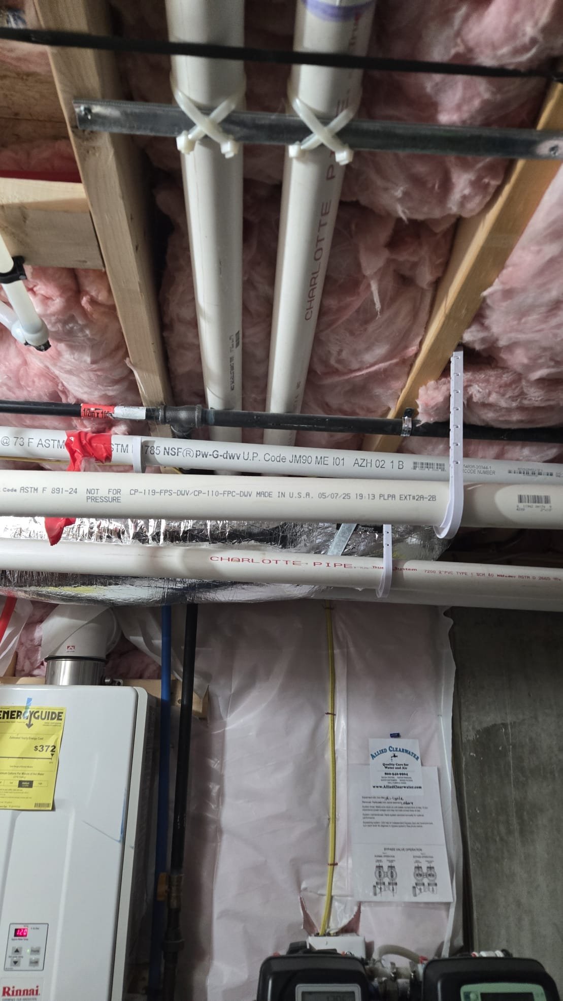 Check heatexchanger bad