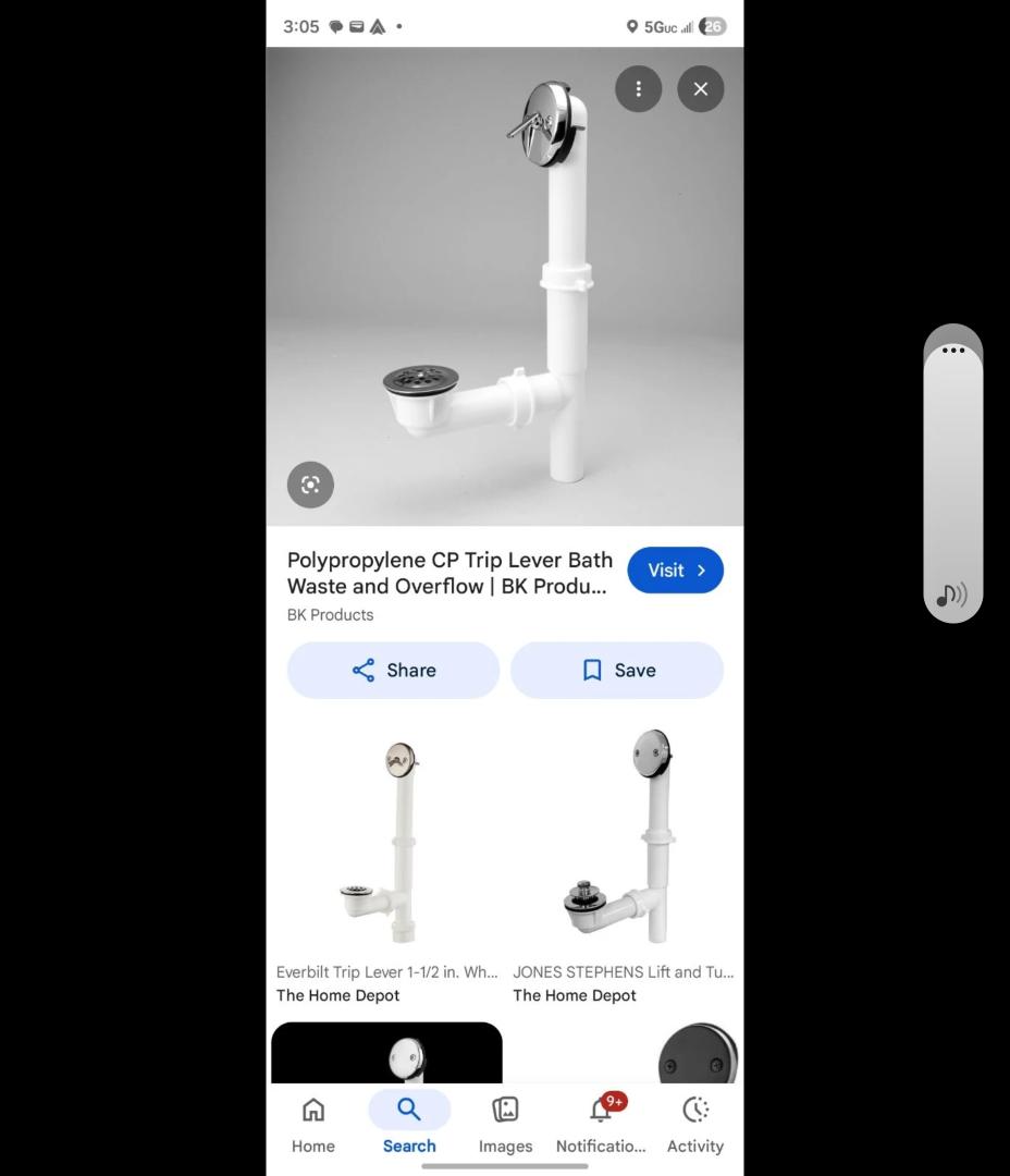 Completed the Rinnai tankless water heater maintenance. I ran cleaner through it for 40 minutes. After I flushed it with 10 gallons of water. I cleaned the water inlet screen. I vacuumed the air filter and the inside of the water heater. I checked incoming gas pressure and that was according to manufacturer specifications. I completed the plumbing inspection. I checked all the fixtures and drains and everything looked good. I labeled some emergency shut off's and showed the client where they were. I took a look at the furnace and saw that it was leaking water from the collector box. I will send over an estimate to make that repair. Regarding the tub leaking through the ceiling, either the gasket is bad or the drain pipe isn't connected behind it.