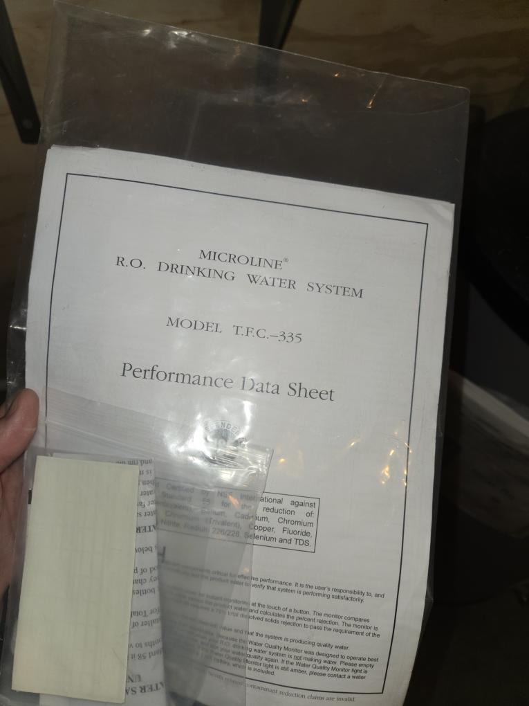 Completed the plumbing visit today. I started off with draining down the indirect water tank. I pulled the anode rod and found that it was completely destroyed. We will order a new one today and get you on the schedule as soon as it comes in. I checked the expansion tank and that was good. I inspected the fixtures and drains and everything looked good. The client would also like us to bring filters for his RO system.
