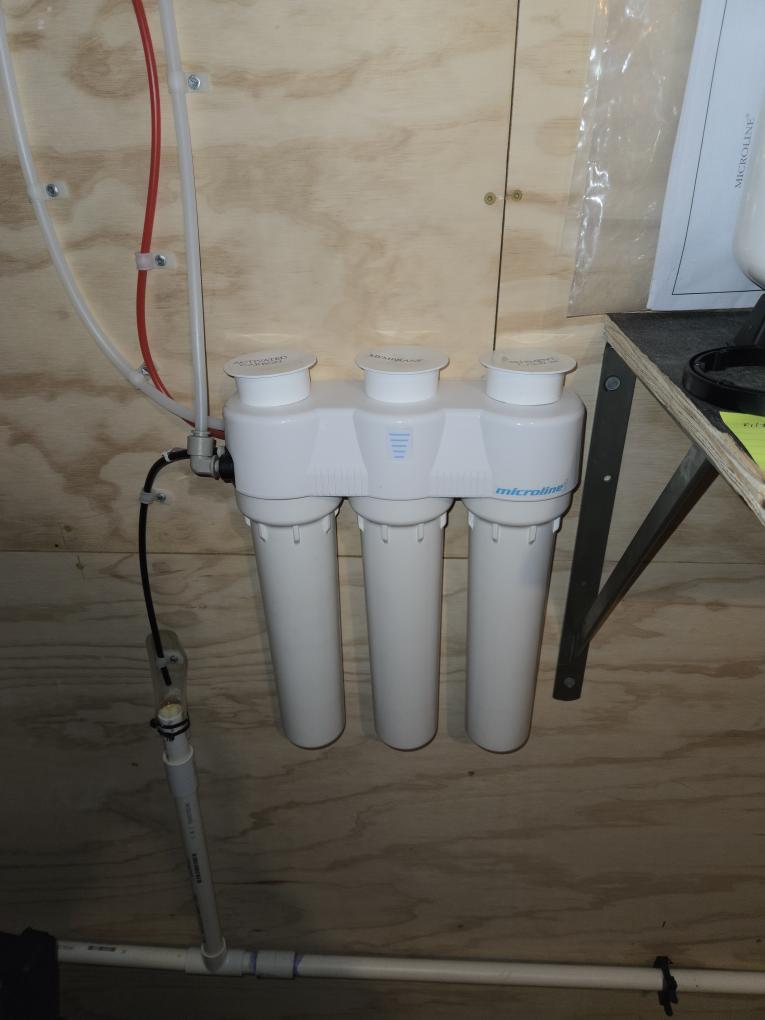 Completed the plumbing visit today. I started off with draining down the indirect water tank. I pulled the anode rod and found that it was completely destroyed. We will order a new one today and get you on the schedule as soon as it comes in. I checked the expansion tank and that was good. I inspected the fixtures and drains and everything looked good. The client would also like us to bring filters for his RO system.