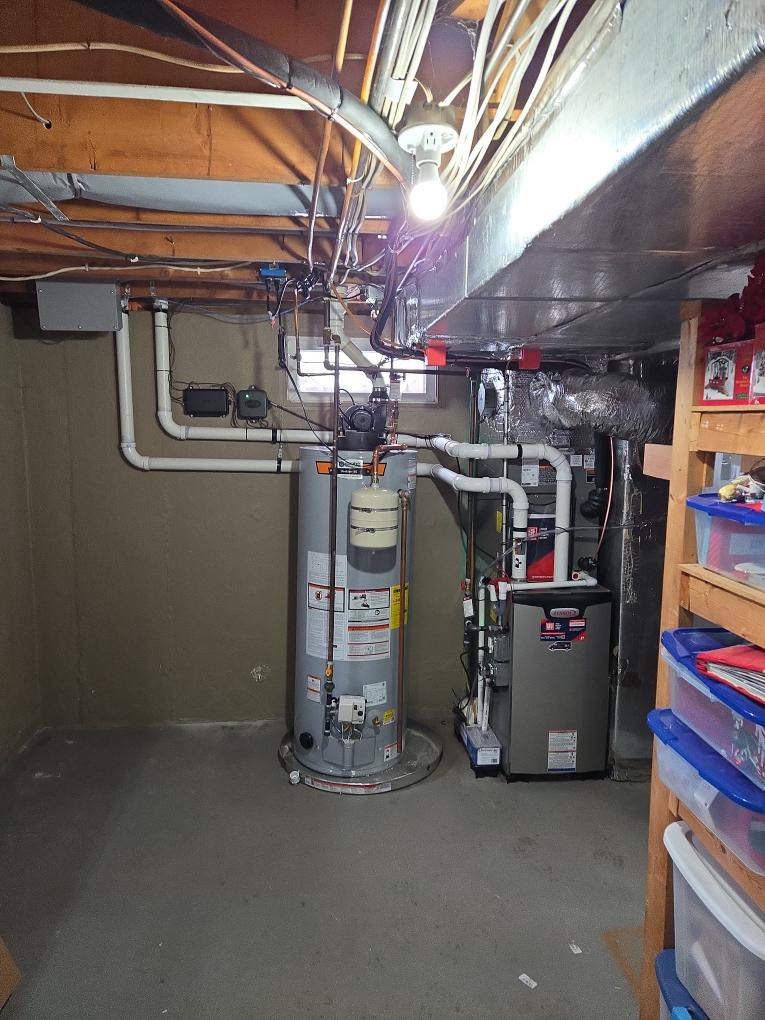 Estimate Summary: Complete replacement of the existing failed heating and cooling system with our Lennox Signature Series. This system features fully Variable-Speed technology for both heating and cooling, providing the quietest operation and the most precise temperature and humidity control available.

Heating & Cooling Equipment: We will remove the existing furnace and AC and install the Lennox Signature Variable-Speed Gas Furnace paired with the matching Variable-Speed Air Conditioner. The system will be controlled by the new Lennox S40 Smart Thermostat, which acts as the communication hub for the equipment.

Indoor Air Quality & Accessories: We will install the Lennox PureAir Carbon Catalyst UV light system to actively clean the air and surface coils. We will replace the existing bypass humidifier with a brand new bypass humidifier. Due to the tight space constraints in the corner, we will retain a standard 1-inch filter rack configuration, as there is not enough clearance to adapt