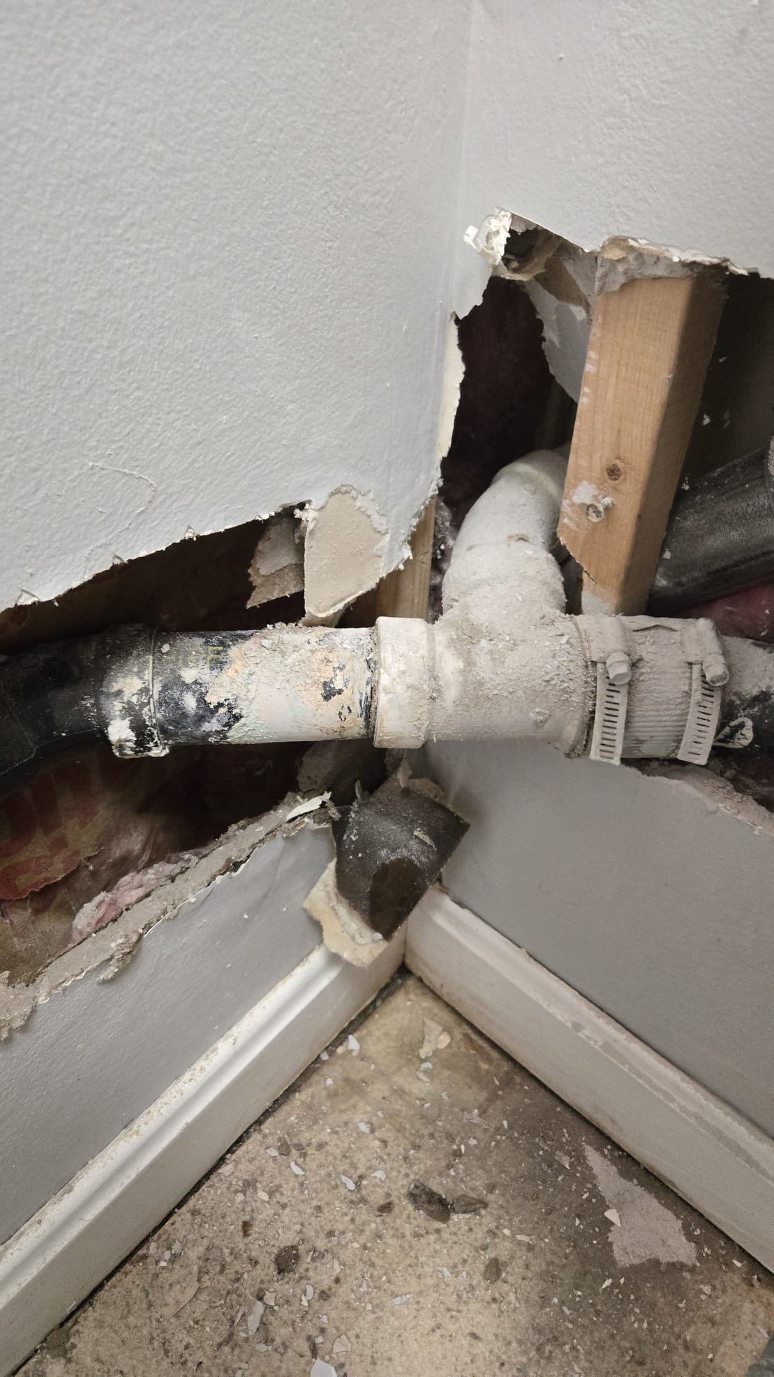 Replace valve and supply and install toilet