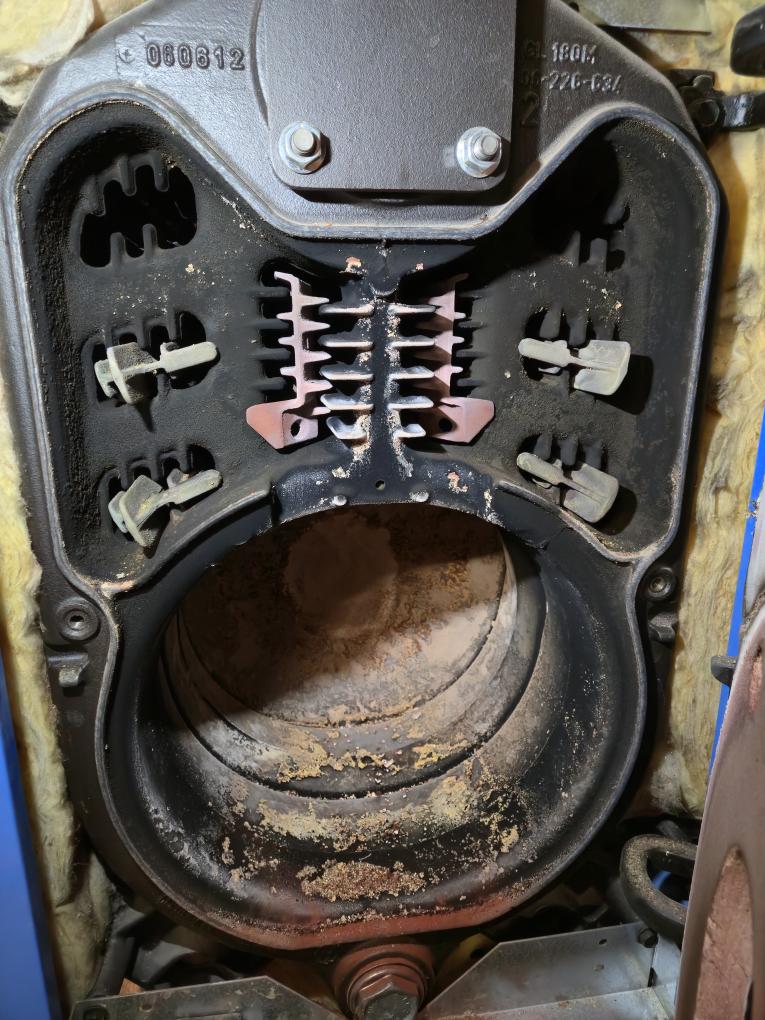 Completed the oil boiler maintenance today. I replaced the oil filter, pump strainer and gasket and the nozzle. I brushed and vacuumed out the heat exchanger. All of the boiler accessories looked good except for the expansion tank which has failed. Lastly I ran the boiler and performed a smoke test and got zero smoke. I performed a combustion analyzer test that checks the units CO, CO2 and oxygen levels and the boiler was running great. I will send over an estimate to replace the expansion tank.