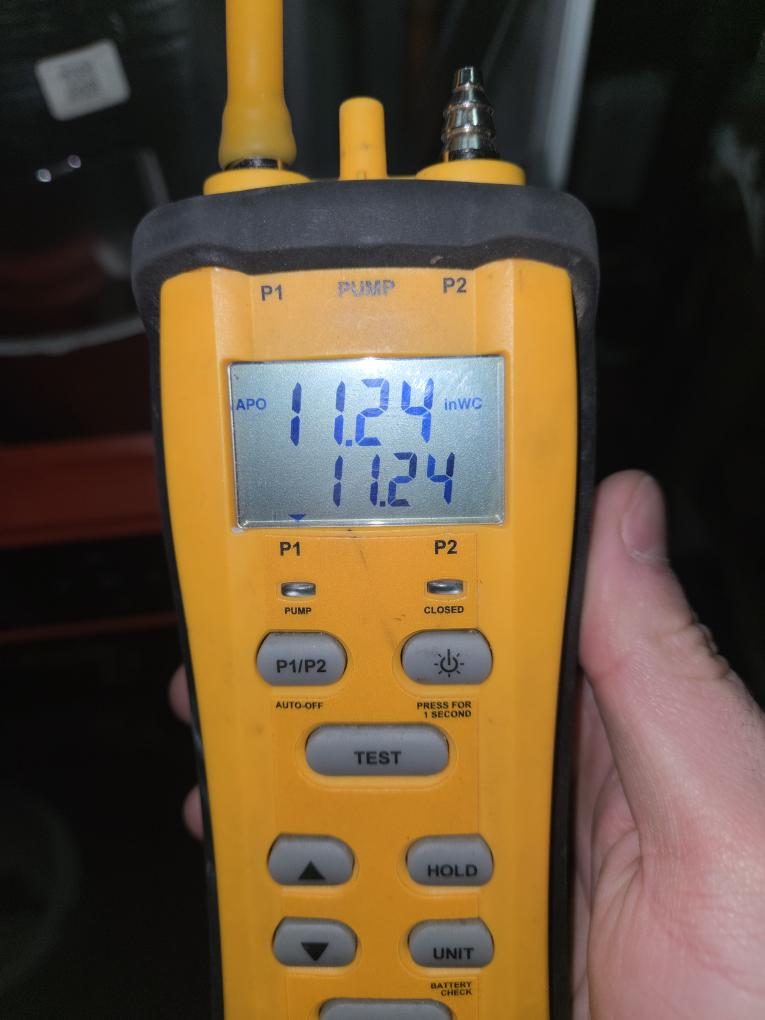 Boiler PM! Everything went great! 