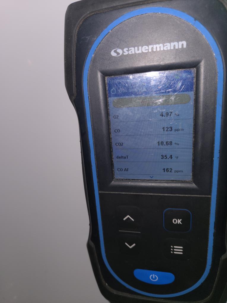 Boiler PM! Everything went great! 