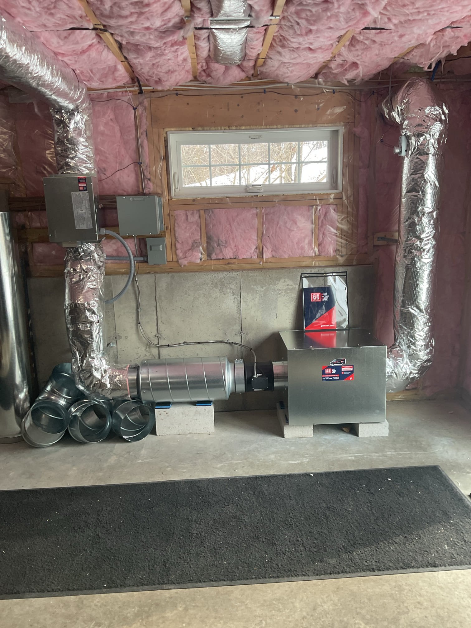 Project Scope:
We will install a complete makeup air solution to balance the new high-CFM kitchen hood. Following approval from the Mechanical Inspector, this system will be installed in the basement and integrated directly into the existing HVAC return ductwork, eliminating the need for a separate floor register in the kitchen.

Equipment & Operation:
We will install the Fantech MUAS 750 Makeup Air System.

Capacity: This unit provides up to 750 CFM of fresh air to match the Thermador Hood exhaust rate.

Intelligent Modulation: The unit utilizes a pressure transducer to sense the hood speed and automatically modulates the intake fan. This ensures we only bring in the exact amount of air needed to balance the home pressure.

Mandatory Pre-Conditioning (Electric Heater):
Per the Mechanical Inspector's requirement for injecting outside air into a forced air heating system, we will install an Electric Duct Heater inline with the makeup air unit.

Function: This heater will temper the inco