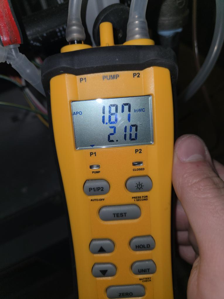 Completed the furnace maintenance. Checked all the wiring. Replaced the air filter. Cleaned the flame sensor. Checked incoming and out going gas pressures. Performed the combustion analyzer test. Everything looked great.