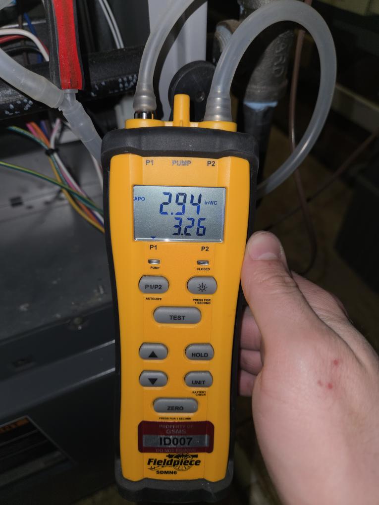 Completed the furnace maintenance. Checked all the wiring. Replaced the air filter. Cleaned the flame sensor. Checked incoming and out going gas pressures. Performed the combustion analyzer test. Everything looked great.