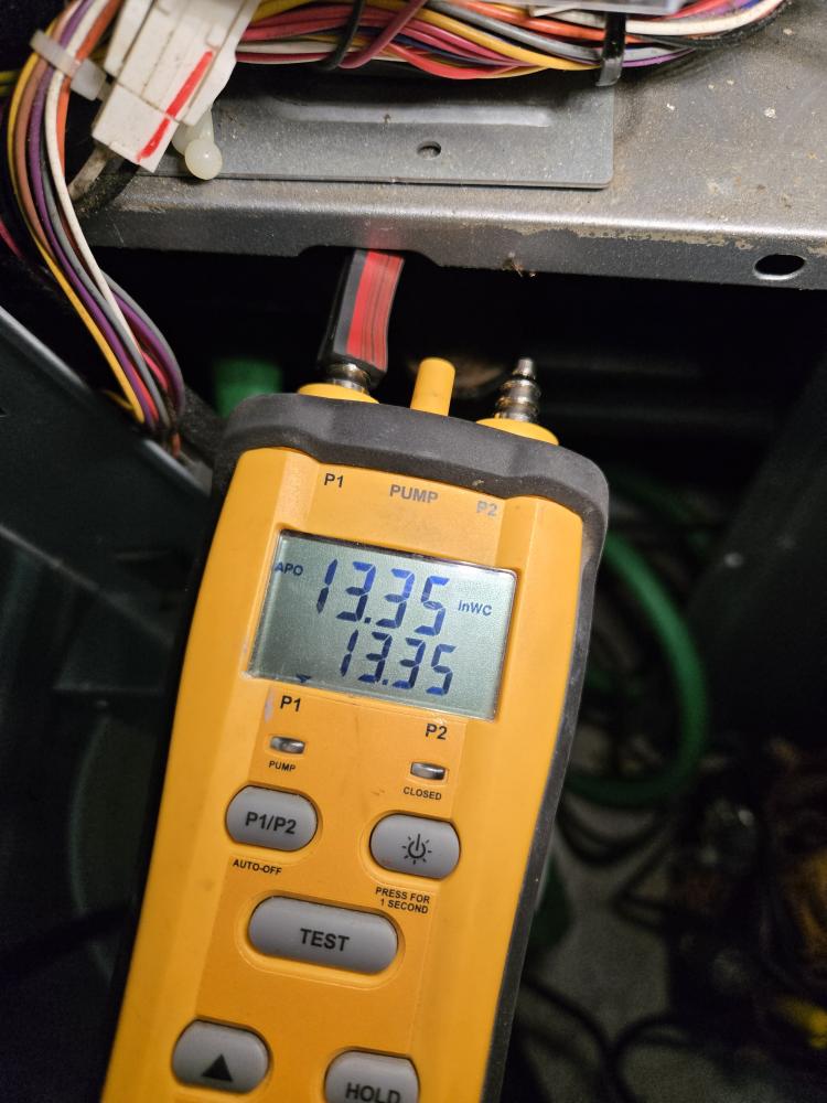 Tankless Water heater planned service. Everything went great on todays visit. 