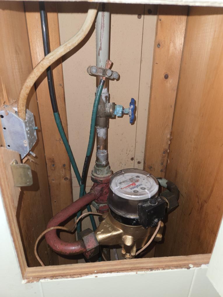 Replaced the failed expansion tank for the domestic water. Checked and there was no leaks. The homes pressure is 100 psi. The state code is that if it exceeds 80 psi than a pressure reducing valve needs to be installed. I will send over the estimate for the PRV.