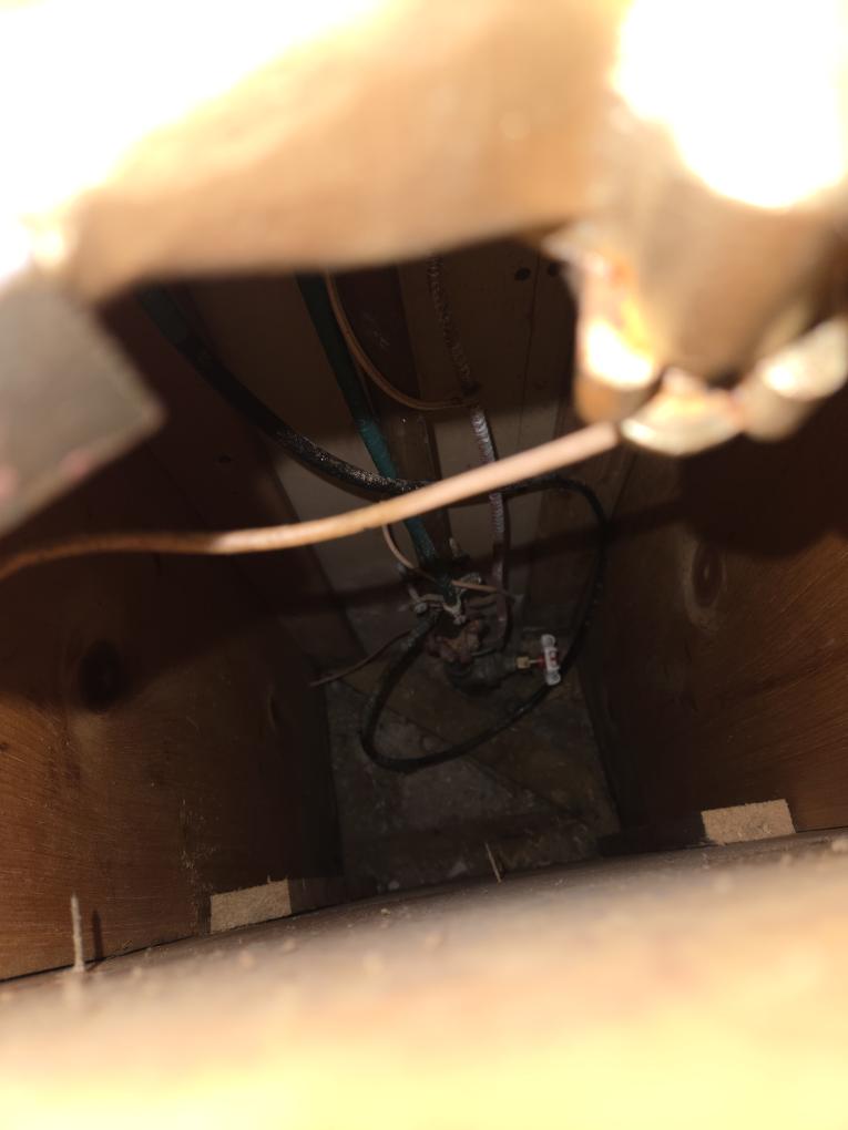 Replaced the failed expansion tank for the domestic water. Checked and there was no leaks. The homes pressure is 100 psi. The state code is that if it exceeds 80 psi than a pressure reducing valve needs to be installed. I will send over the estimate for the PRV.