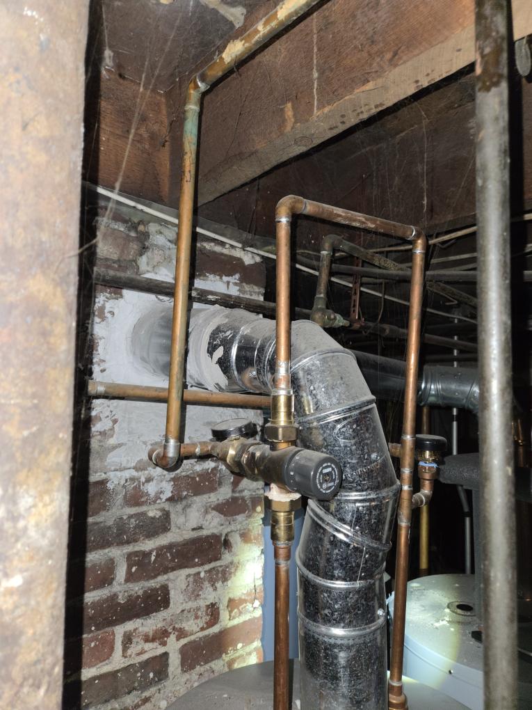 Water heater isn't keeping up. Client wanted the water heater replaced.