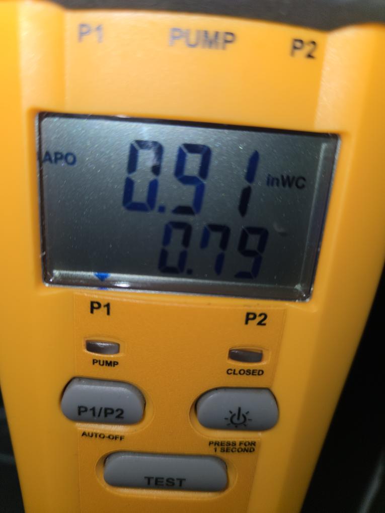 Completed the furnace maintenance today. I started off with checking all the wiring connections and everything looked good. Next I pulled and cleaned the flame sensor. I replaced the air filter with a 20x25x5 air bear filter. I checked incoming and outgoing gas pressures and those were according to manufacture specifications. Lastly I ran the unit in low and high fire and performed a combustion analyzer test. This checks the units CO, CO2 and oxygen levels. The furnace was running great. It is too cold outside to complete the AC maintenance so we can reschedule for April to May.