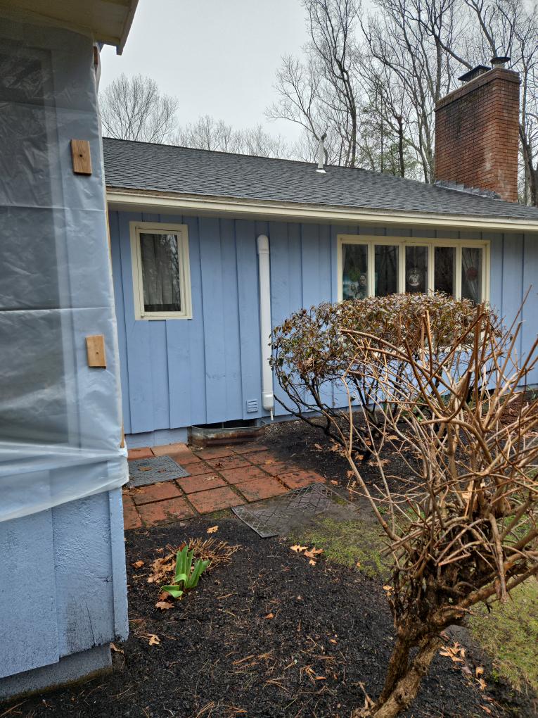 Project Overview

Supply and install a multi-zone ductless heat pump system to serve both the Master Bedroom and the first-floor Family Room. This solution allows for independent temperature control in each space, providing high-efficiency cooling, dehumidification, and supplemental heating.

Scope of Work

1. Equipment Installation

Master Bedroom (Indoor Unit A): Install one (1) High-Wall Indoor Unit, positioned on the wall facing the backyard.

Family Room (Indoor Unit B): Install one (1) High-Wall Indoor Unit in the location of the existing in-wall A/C.

Outdoor Unit: Position the outdoor condenser on the ground level underneath the bay window.

Client Responsibilities: * Shrub Relocation: Client will need to relocate one shrub to provide clearance for the outdoor unit.

Carpentry: Client to have their carpenter remove the existing in-wall A/C unit and patch/finish the wall opening prior to our installation so the new indoor unit can be mounted seamlessly over that location.

2. Li