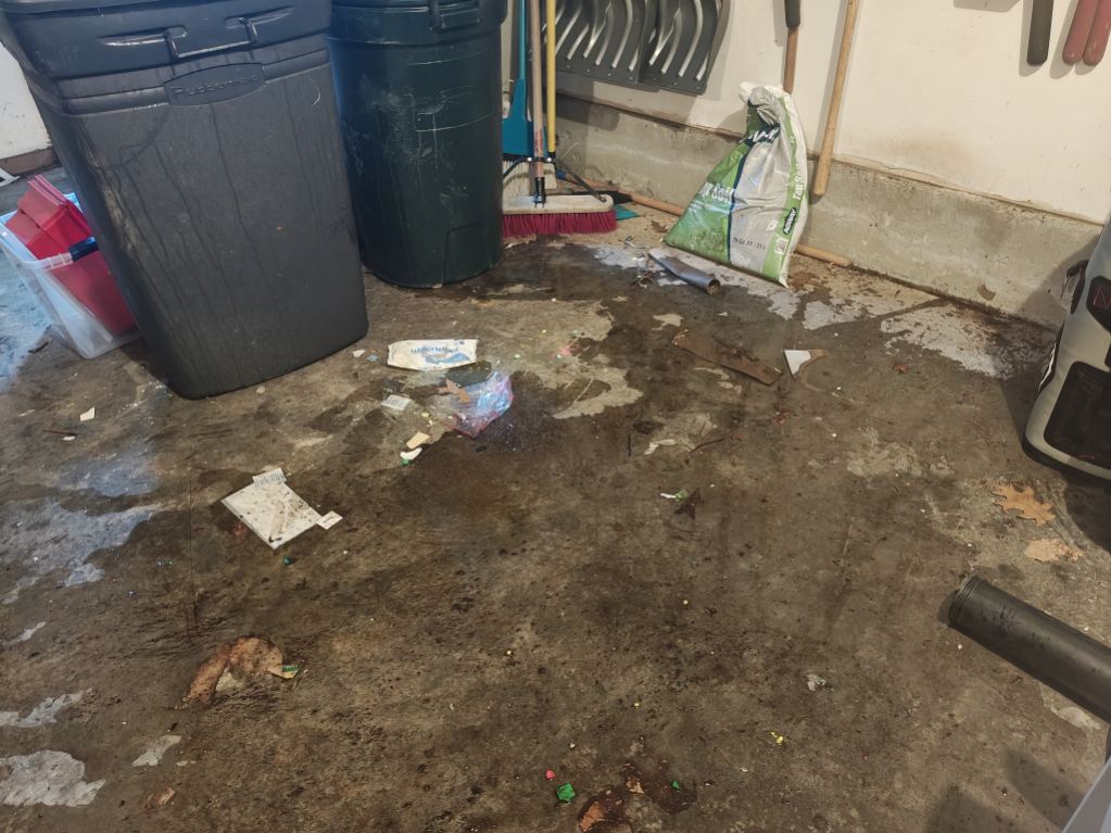 Repair piping in closet that rodents chewed. Replace 2 valves under sink. We will quote to repair main shutoff valve and replace the hot and cold manifolds. 