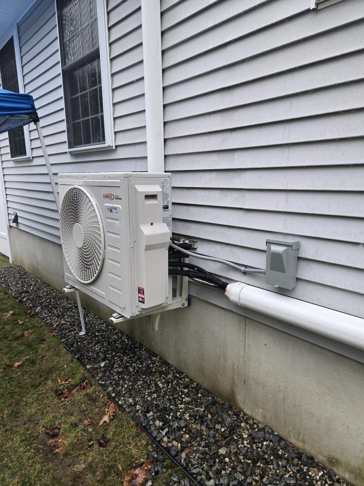 This proposal outlines the complete replacement of your existing Lennox R-410A two-zone mini-split system. We will be upgrading the equipment serving your Master Bedroom and Great Room to ensure reliable, high-efficiency cooling and supplemental heating.

To provide the most cost-effective and clean installation possible, we will be reusing the Fortress line hide and heavy-duty exterior wall bracket that our team previously installed, while completely replacing all the internal working components (copper, wiring, and equipment).

Scope of Work

1. Equipment Removal & Preparation

Safely disconnect, recover existing refrigerant, and remove the failing Lennox indoor and outdoor equipment.

Prepare the existing GSMS-installed outdoor wall bracket to accept the new condenser.

2. New Indoor & Outdoor Equipment

Indoor Air Handlers: Supply and install two (2) perfectly sized, high-efficiency wall-mounted ductless heads located in the Master Bedroom and the Great Room.

Outdoor Condenser: Su