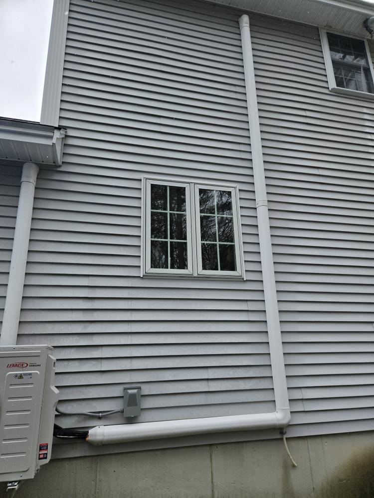 This proposal outlines the complete replacement of your existing Lennox R-410A two-zone mini-split system. We will be upgrading the equipment serving your Master Bedroom and Great Room to ensure reliable, high-efficiency cooling and supplemental heating.

To provide the most cost-effective and clean installation possible, we will be reusing the Fortress line hide and heavy-duty exterior wall bracket that our team previously installed, while completely replacing all the internal working components (copper, wiring, and equipment).

Scope of Work

1. Equipment Removal & Preparation

Safely disconnect, recover existing refrigerant, and remove the failing Lennox indoor and outdoor equipment.

Prepare the existing GSMS-installed outdoor wall bracket to accept the new condenser.

2. New Indoor & Outdoor Equipment

Indoor Air Handlers: Supply and install two (2) perfectly sized, high-efficiency wall-mounted ductless heads located in the Master Bedroom and the Great Room.

Outdoor Condenser: Su