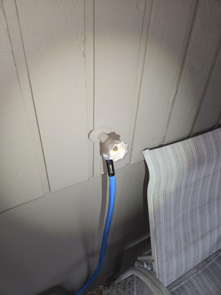 Completed the water heater maintenance. Started off with flushing down the tank. I pulled the anode rod and it is starting to deteriorate so I will send over a estimate to replace. I checked all the other accessories and everything looked good. I bled the air out of the tank and lines. I also completed the plumbing inspection today. I looked at the drains and fixtures and everything looked great. The client was also saying that the spicket under the deck drips so I will send over an estimate to replace that as well.