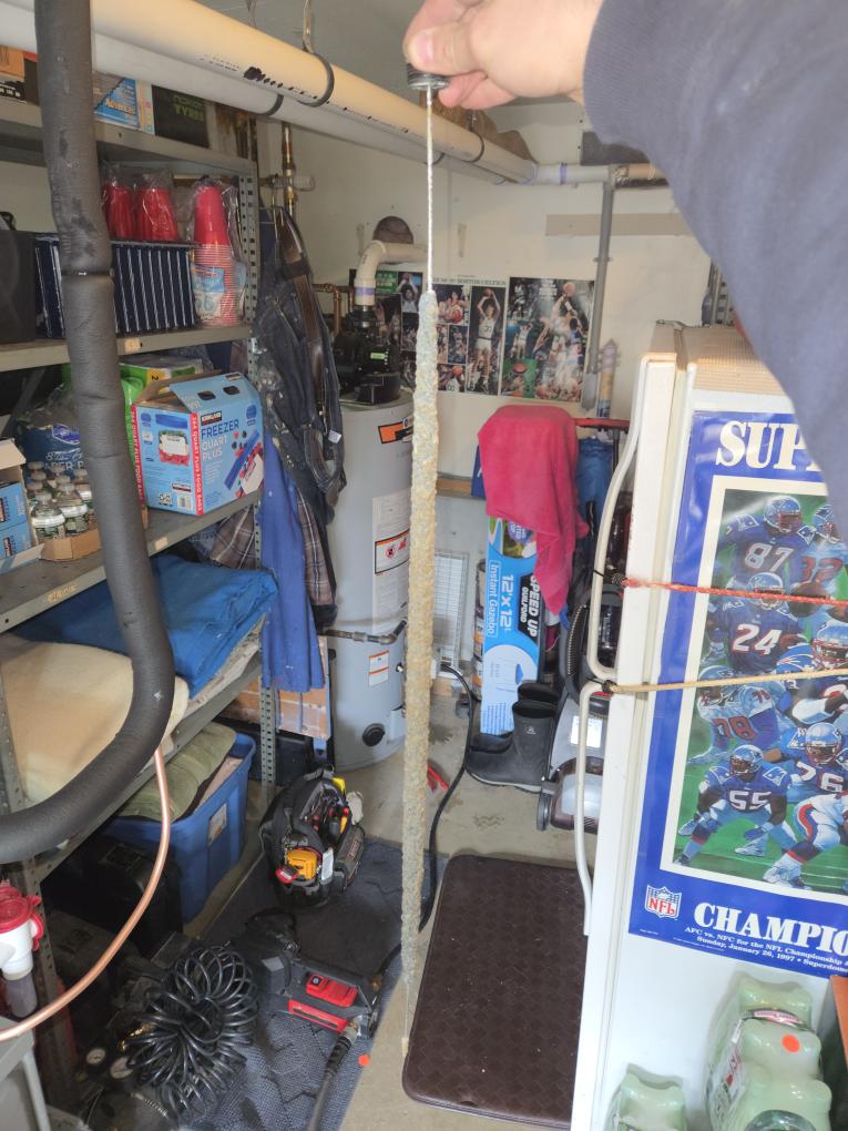 Completed the water heater maintenance. Started off with flushing down the tank. I pulled the anode rod and it is starting to deteriorate so I will send over a estimate to replace. I checked all the other accessories and everything looked good. I bled the air out of the tank and lines. I also completed the plumbing inspection today. I looked at the drains and fixtures and everything looked great. The client was also saying that the spicket under the deck drips so I will send over an estimate to replace that as well.