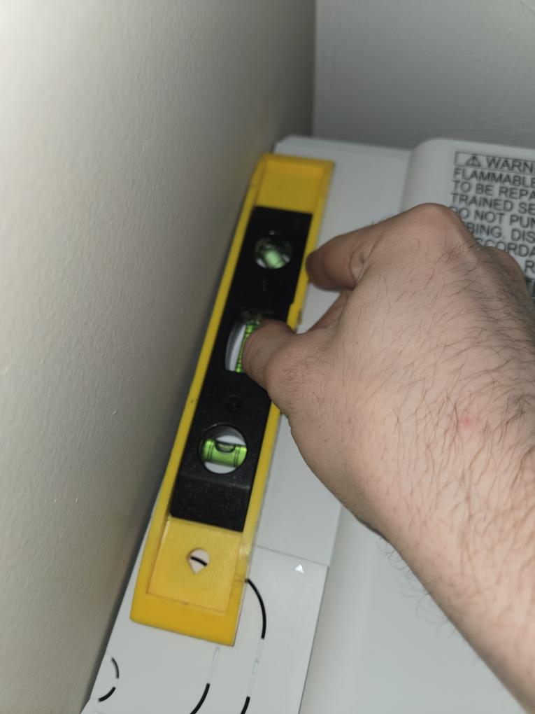 Unit is making a tapping sound when ran in heating mode. Waiting to hear back from Mitsubishi tech support to figure out the cause of the problem.