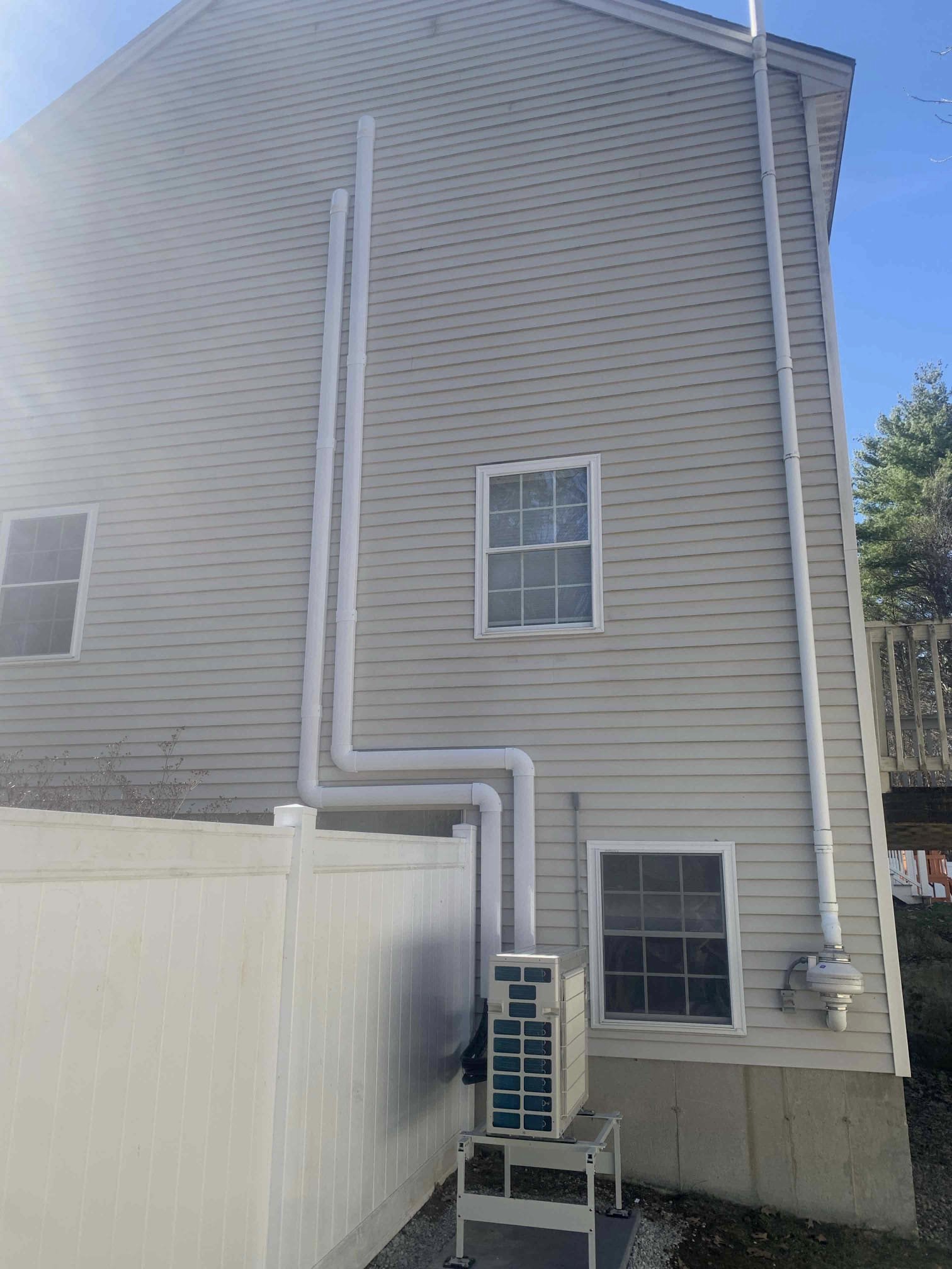 This proposal outlines the replacement of your aging oil boiler and internal tankless hot water coil. We have designed this upgrade around the ultra-efficient Energy Kinetics System 2000 Resolute.

Unlike your current setup, this highly advanced, low-mass boiler eliminates standby heat loss, drastically reducing your annual oil consumption. Furthermore, the Resolute model allows for direct sidewall venting, which means we can completely eliminate your current noisy power vent setup in favor of a much quieter, cleaner, and safer dedicated intake and exhaust system.

Scope of Work

1. Equipment Removal & Venting Modernization

Demolition: Safely drain, disconnect, and remove the existing oil boiler.

Power Vent Elimination: We will completely remove the existing, noisy power vent. The new System 2000 Resolute utilizes direct sidewall venting, meaning we will pipe dedicated fresh air intake and exhaust directly through the exterior wall.

2. High-Efficiency Boiler & Hot Water Installation