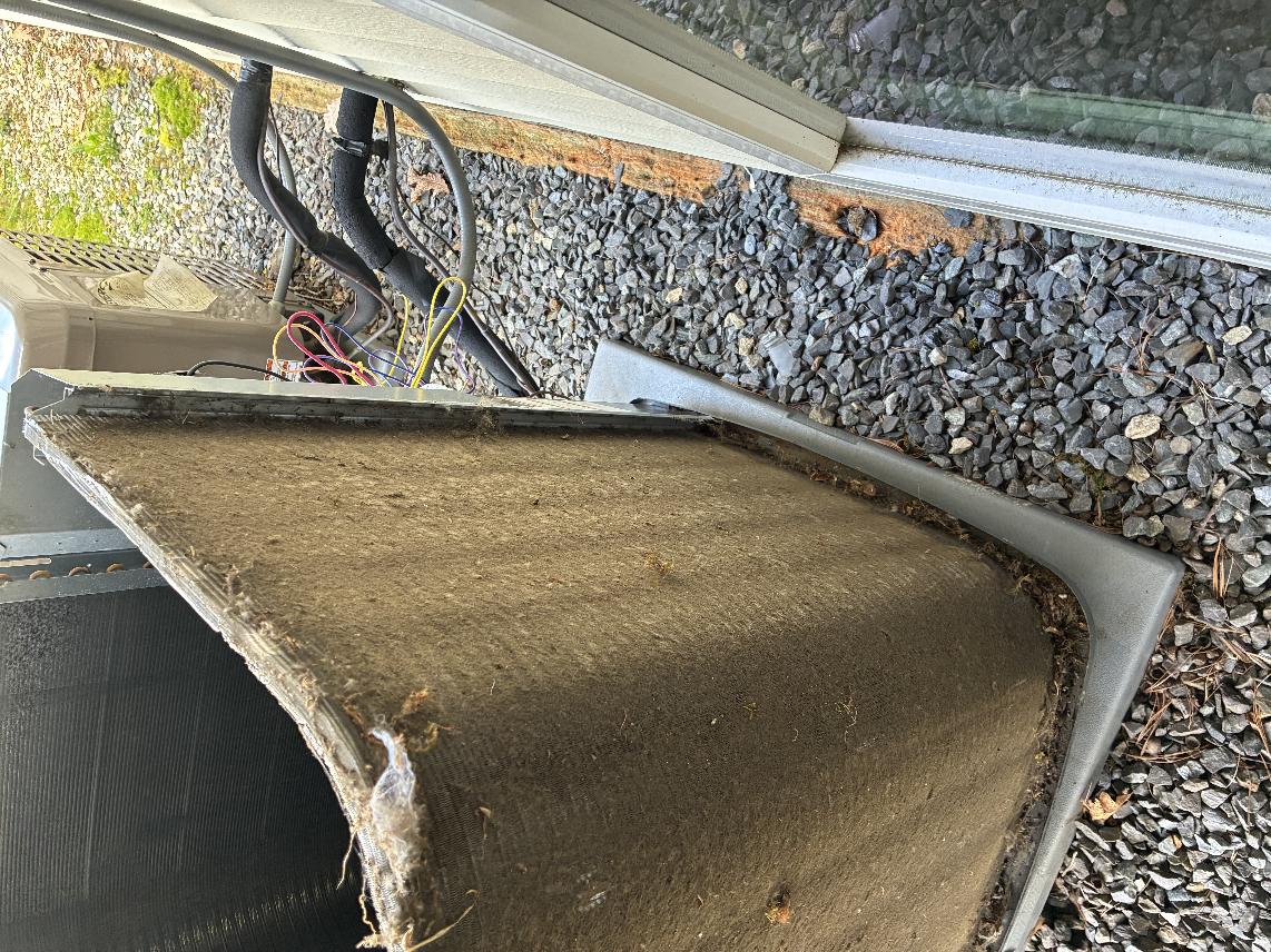 Completed the AC maintenance today. The outside coil was extremely dirty. Found that the evaporator coil inside has a really good leak. We will be in touch within the next 2 days with a quote to replace the evaporator coil. Please see the attached form.