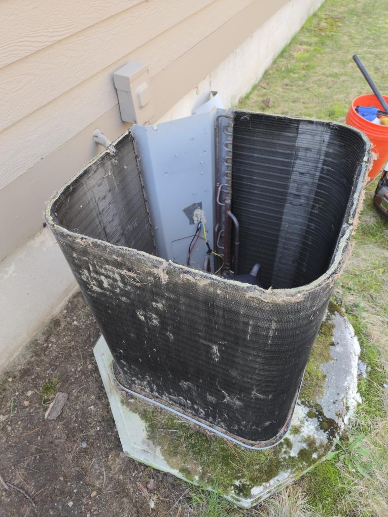 Completed both AC maintenances today. I wasn't able to run the AC and check the refrigerant charges due to it being too cold outside. We will reschedule a time when it's warmer out to check the charges! Also please see the attached form.