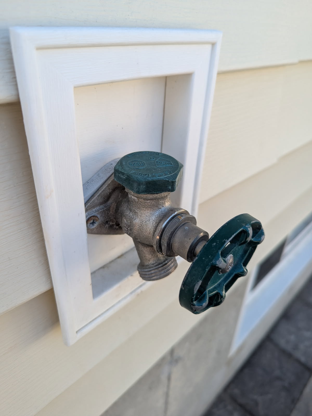 Installed 2 silcocks and one hot&cold silcock