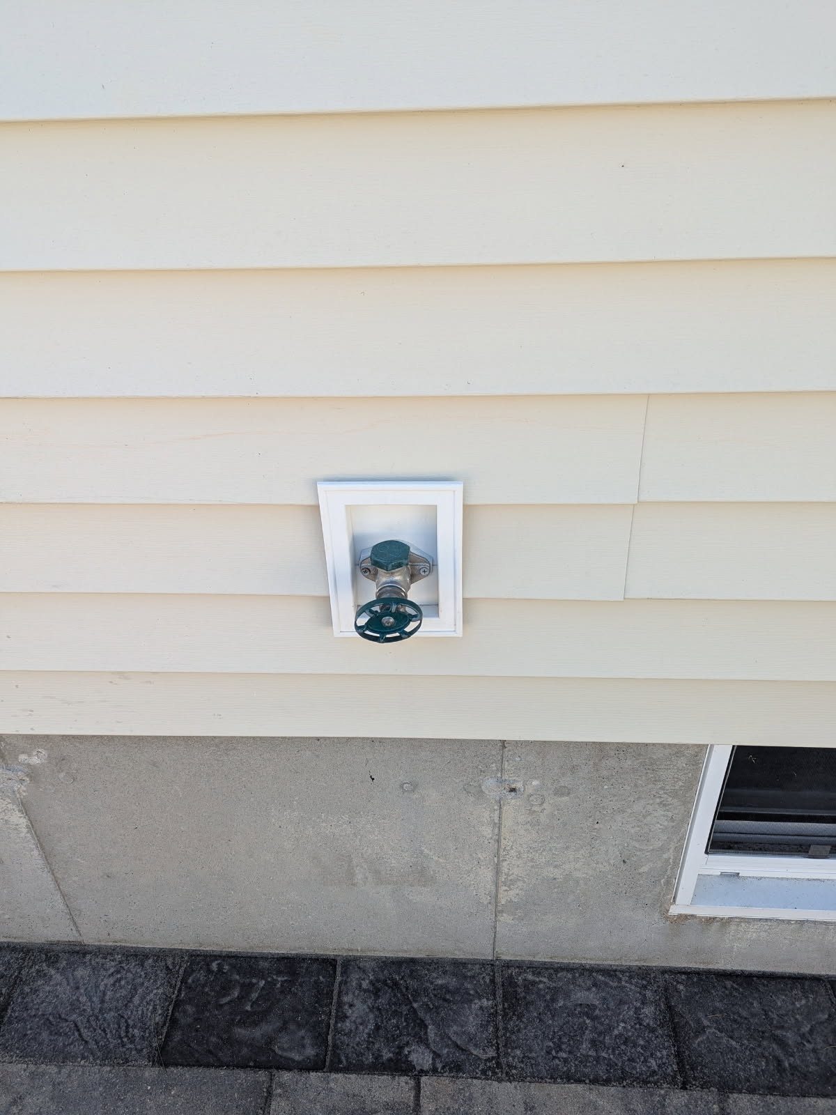 Installed 2 silcocks and one hot&cold silcock