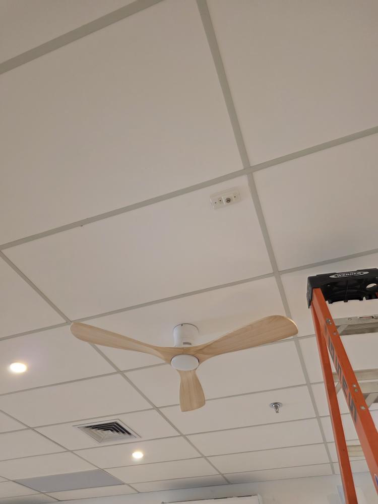 To accommodate the newly framed walls of your studio space, GSMS will modify the existing commercial ductwork by relocating two (2) supply registers. To support your new business, we have also included a free professional design recommendation below on how to properly set up your return air path!

Proposed Scope of Work:

Supply Register Relocation: Disconnect and reroute the flexible ductwork for two (2) existing supply air registers and shift them into the newly designated space.

Fixture Re-Use: We will utilize your existing commercial supply register grilles for this relocation.

Ceiling Grid Patching: Our Service Specialist will use two (2) client-supplied acoustic ceiling tiles to fill the empty grid spaces where the registers were previously located.

Professional Recommendation for Return Air:
Since you will be handling the return air modifications, we highly recommend installing one (1) 2x2 commercial "egg crate" return grille into the ceiling grid for every two (2) supply reg