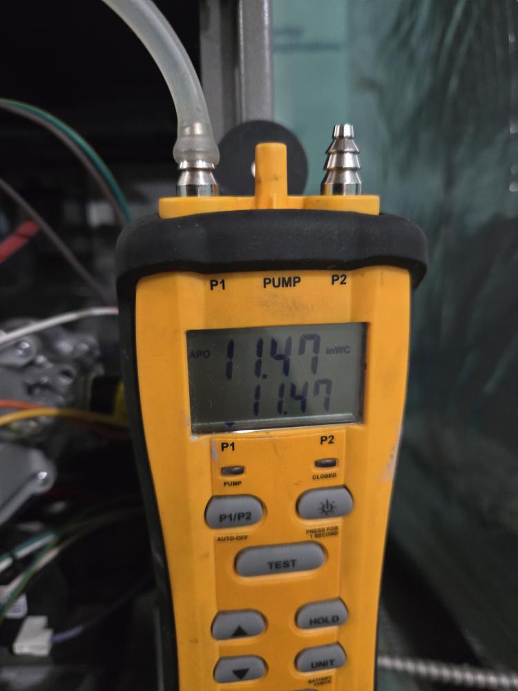 Lennox propane Furnace Maintenance.
