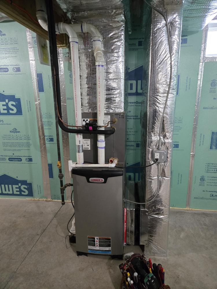 Lennox propane Furnace Maintenance.