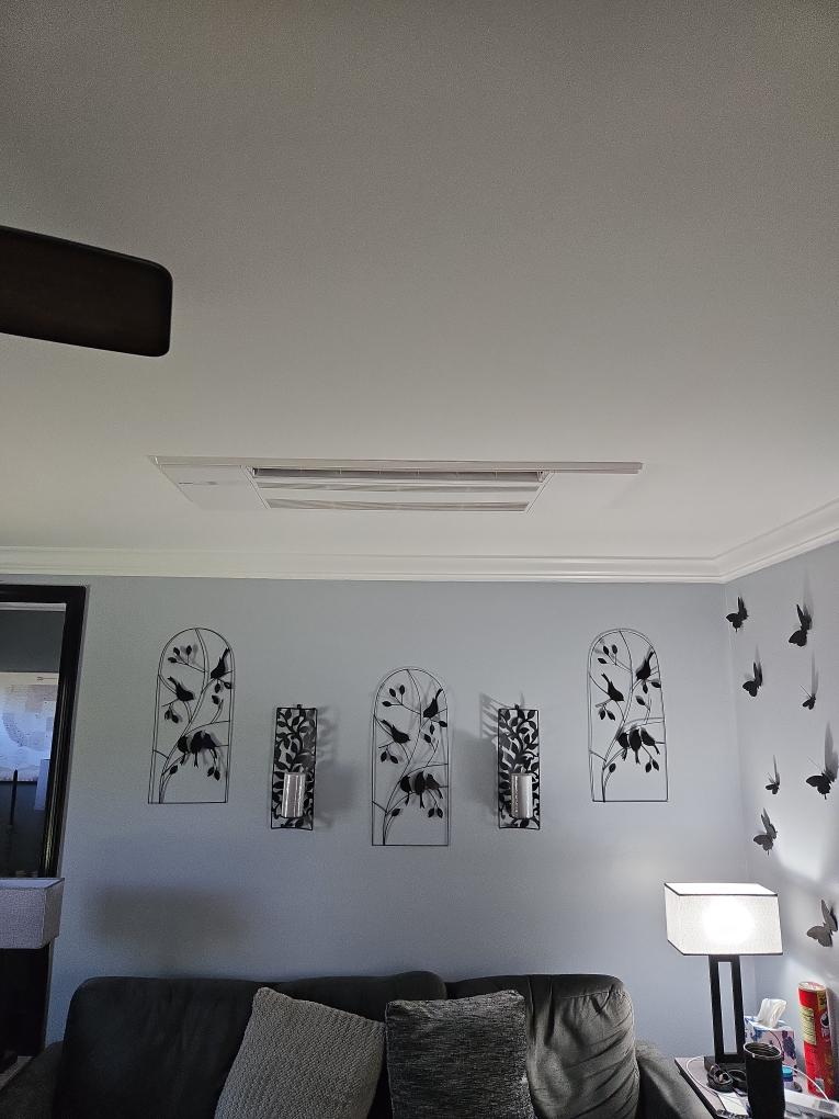 Thank you for the opportunity to design a custom heating and cooling solution for your home. Based on our conversations, we are focusing on providing premium, year-round comfort to the two most important spaces in the house: the Master Bedroom and the Great Room.

To achieve this without cluttering your walls, I have designed a 2-zone system utilizing flush-mounted 1-Way Ceiling Cassettes powered by an industry-leading Mitsubishi Hyper Heat outdoor compressor.

Important Sizing Note: As we discussed, this system is specifically engineered and sized to carry the heating and cooling loads for the Master Bedroom and the Great Room only. While it will provide incredible comfort to these spaces even in the dead of winter, you will still need to utilize your home's existing supplemental heating system for the remaining bedrooms, bathrooms, and hallways. It sounds like you were using space heaters to accomplish this.

Scope of Work

1. Indoor Equipment: 1-Way Ceiling Cassettes

We will supply